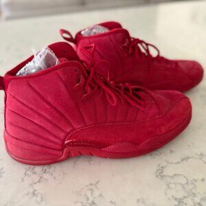 AirJordan 12 Retro "Gym Red" Jumpman Sneakers